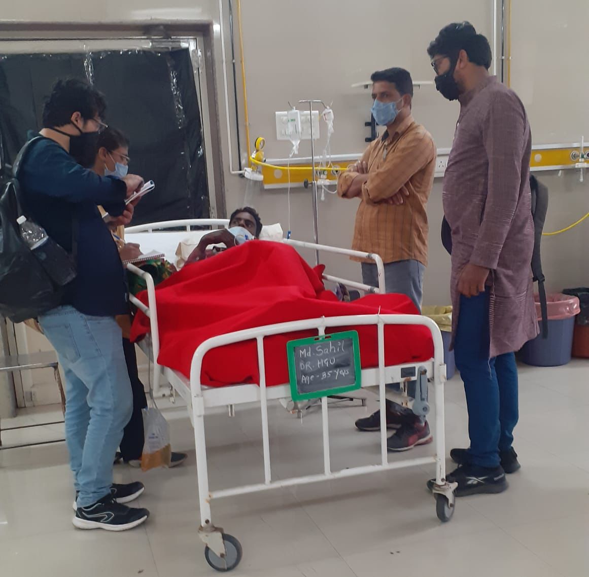 Independent Fact-Finding team releases its interim report on the death of the 5 workers at under construction Bluegrass Business Park, Yerawada-Pune